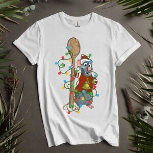 Ratatouille Santa Remy Pajama Little Chef Custom T-Shirt
